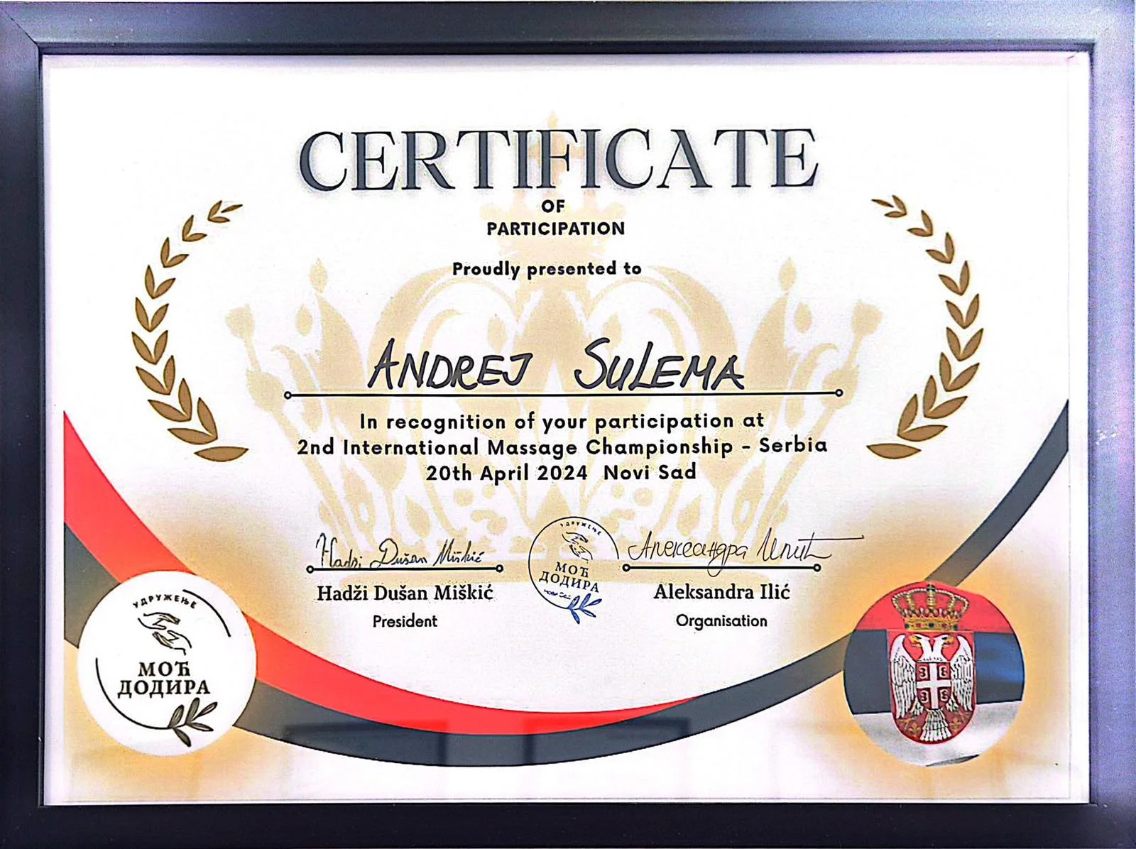 2Nd International Massage Shampionship Serbia