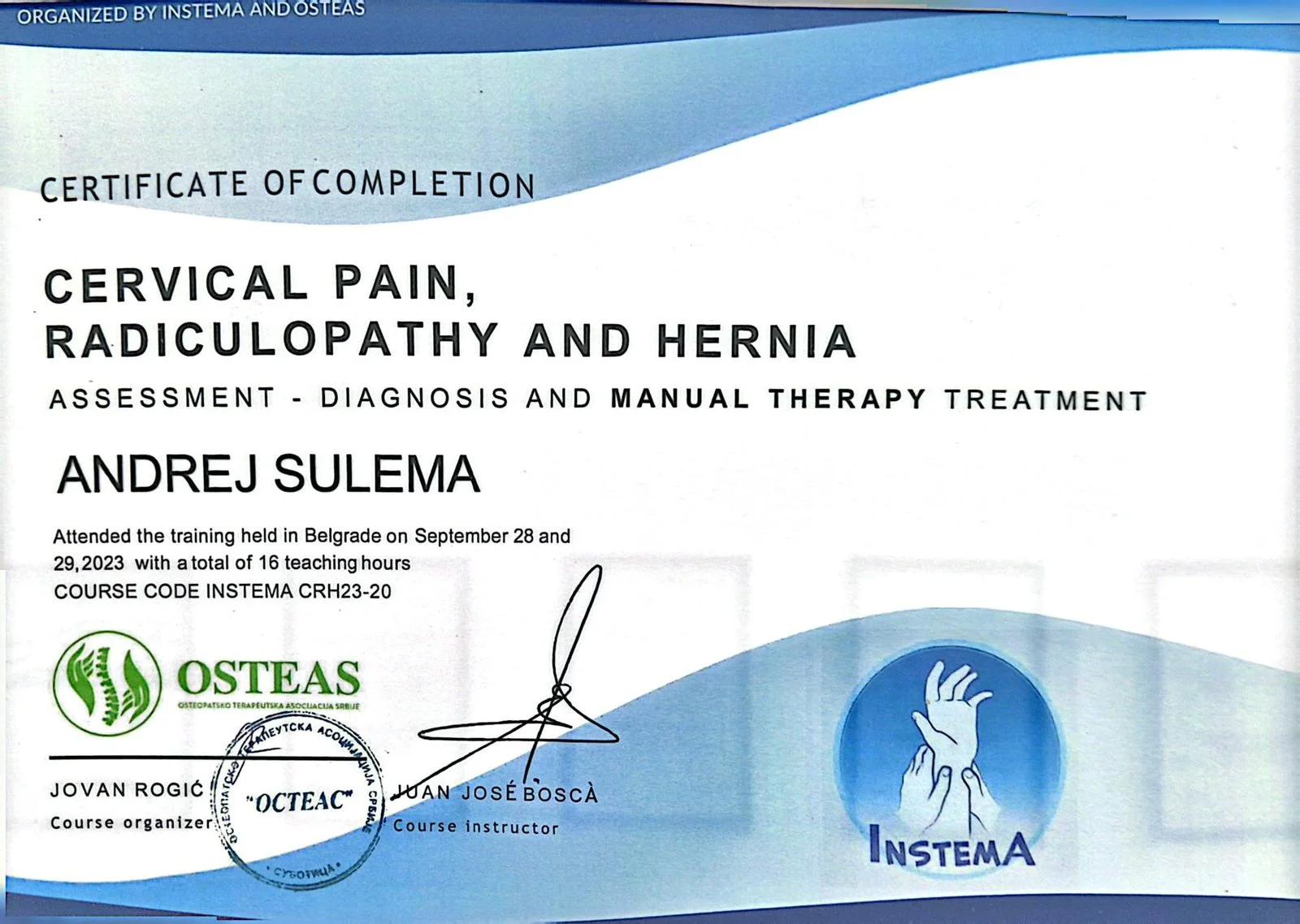 Cervical Pain Radiculpathy And Hernia