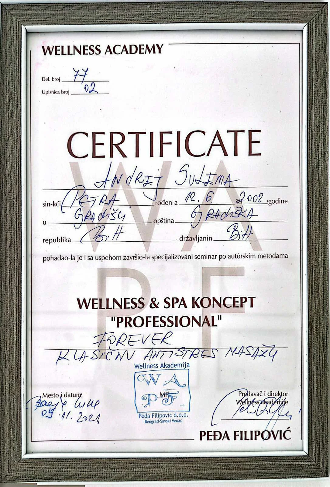 Antistres Massage