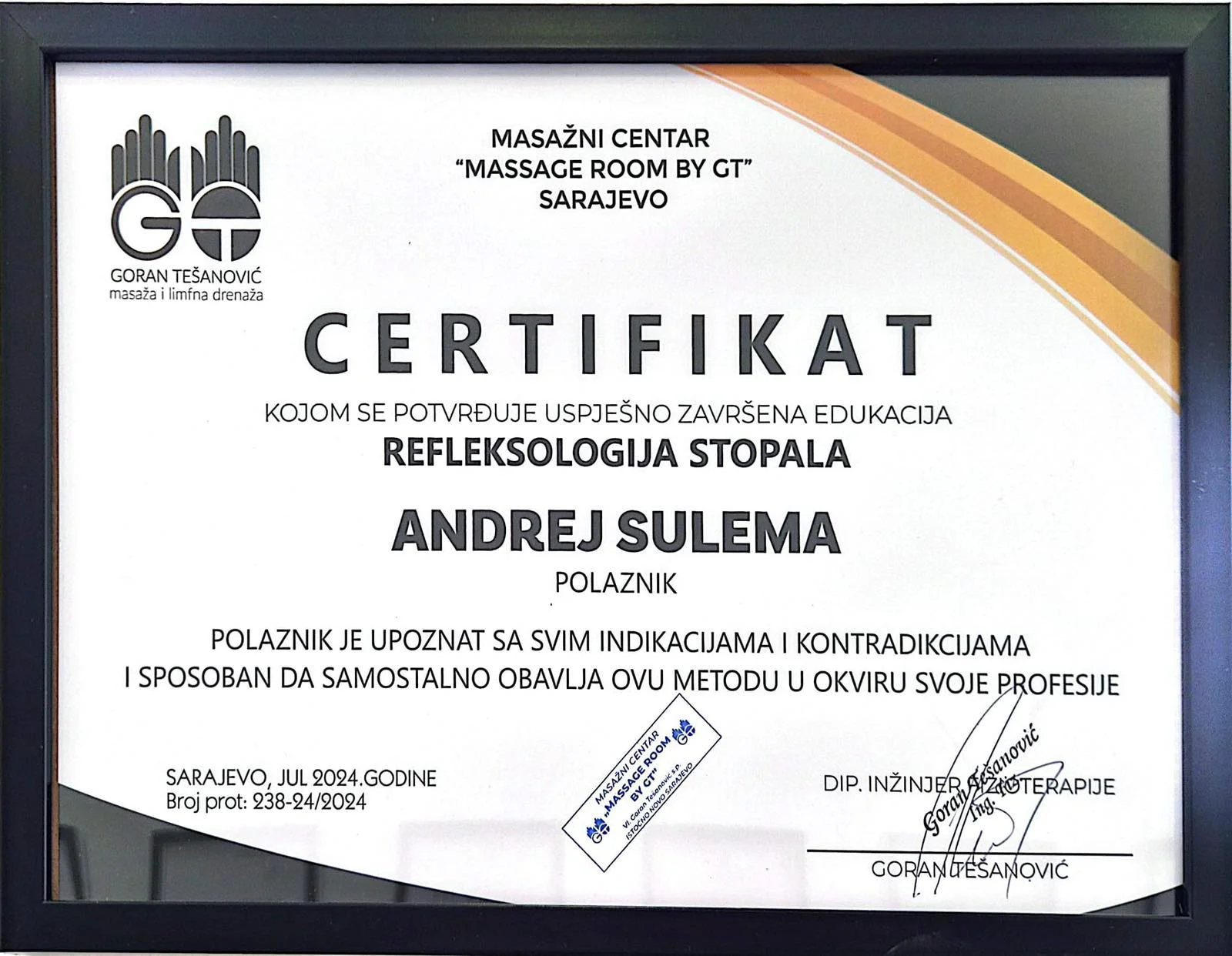 Refleksologija Stopala